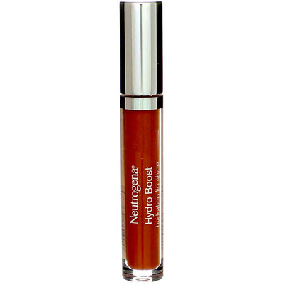 Neutrogena Hydro Boost Hydrating Lip Shine, Almond Nude 027, 0.1 fl oz