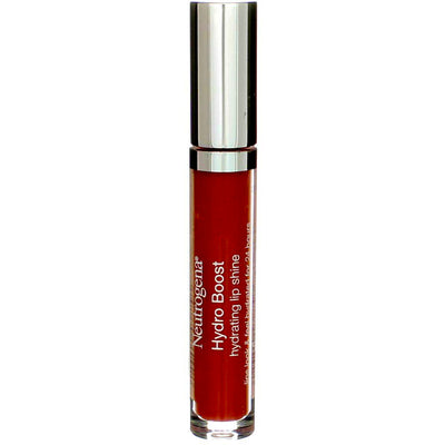 Neutrogena Hydro Boost Hydrating Lip Shine, Pink Mocha 090, 0.1 fl oz