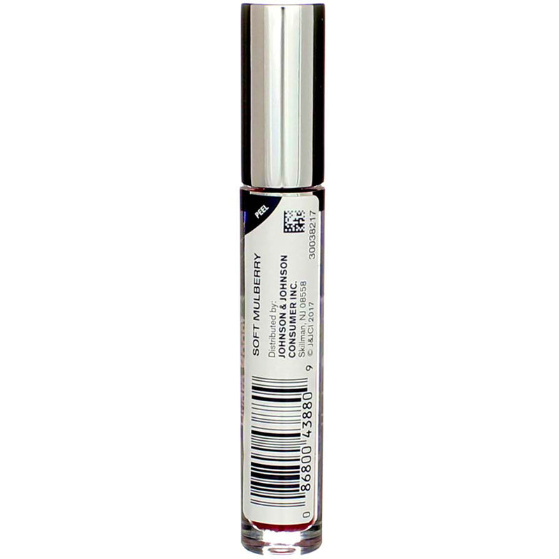 Neutrogena Hydro Boost Hydrating Lip Shine, Soft Mulberry 100, 0.1 fl oz