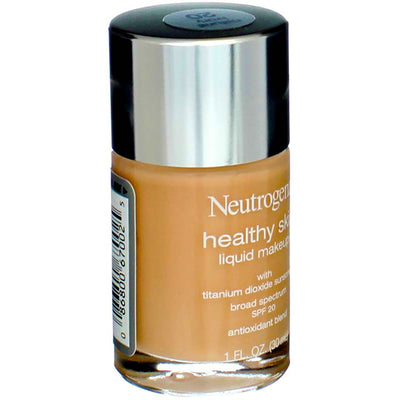 Neutrogena Healthy Skin Liquid Makeup, Natural Ivory 20, SPF 20, 1 oz