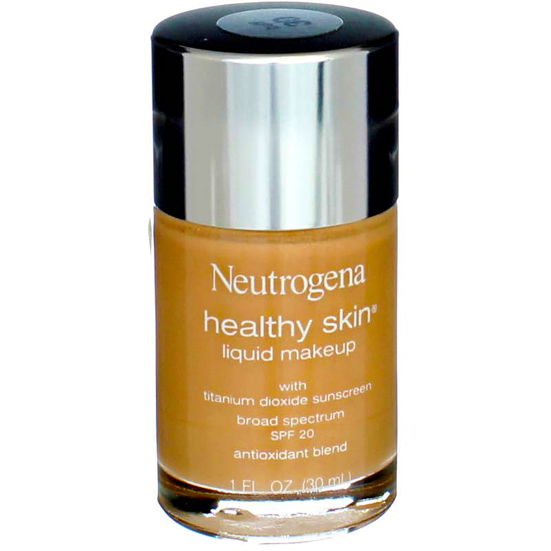 Neutrogena Healthy Skin Liquid Makeup, Buff 30, SPF 20, 1 oz