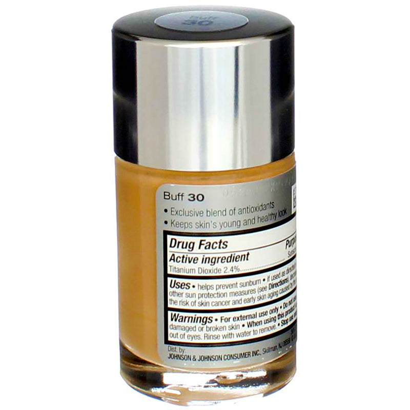 Neutrogena Healthy Skin Liquid Makeup, Buff 30, SPF 20, 1 oz