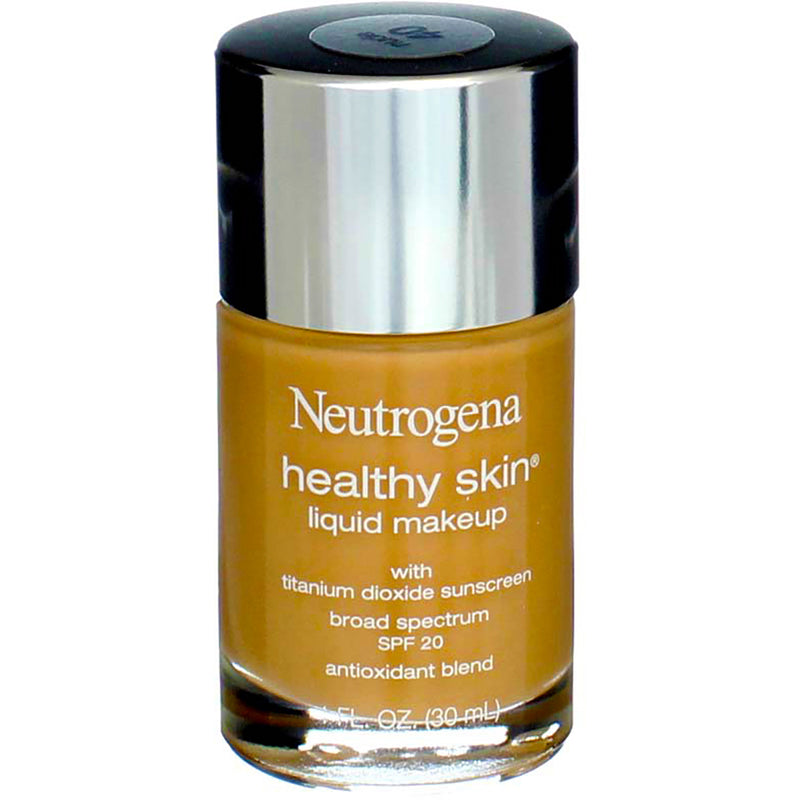 Neutrogena Healthy Skin Liquid Makeup, Nude 40, SPF 20, 1 oz