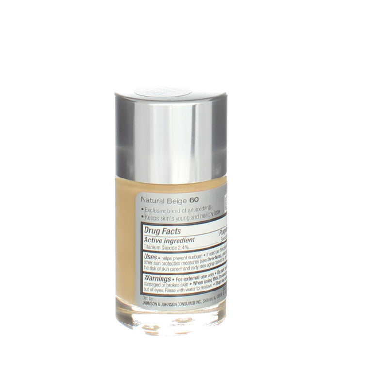 Neutrogena Healthy Skin Liquid Makeup, Natural Beige 60, SPF 20, 1 oz