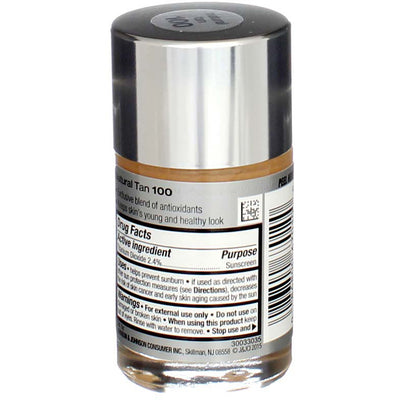 Neutrogena Healthy Skin Liquid Makeup, Natural Tan 100, SPF 20, 1 oz