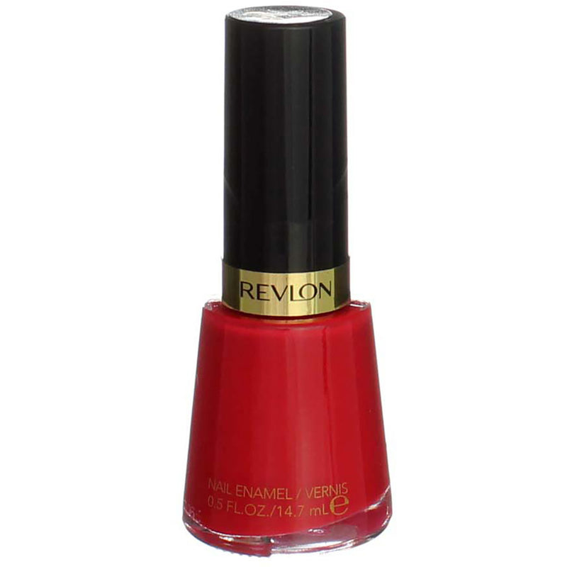 Revlon Nail Enamel Polish, Revlon Red 680, 0.5 fl oz