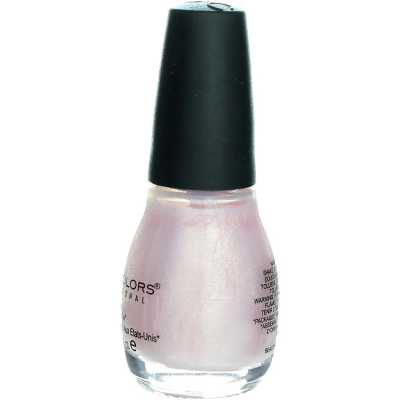 Sinful Colors Professional Nail Polish, Glass Pink 376, 0.5 fl oz