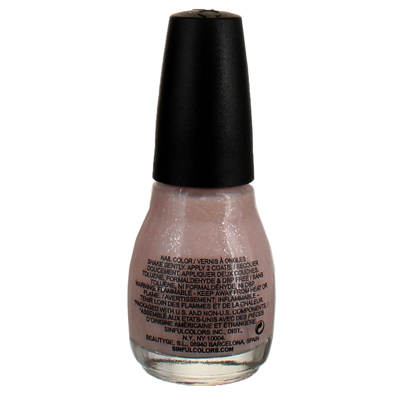 Sinful Colors Professional Nail Polish, The Full Monte 2192, 0.5 fl oz