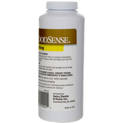 GoodSense Foot Powder, 7 oz