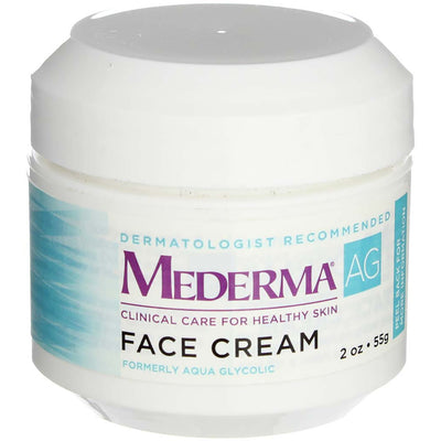 Mederma AG Formerly Aqua Glycolic Face Cream, 2 oz