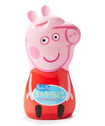 Peppa Pig 3-in-1 Body Wash, Bubble Gum, 14 fl oz