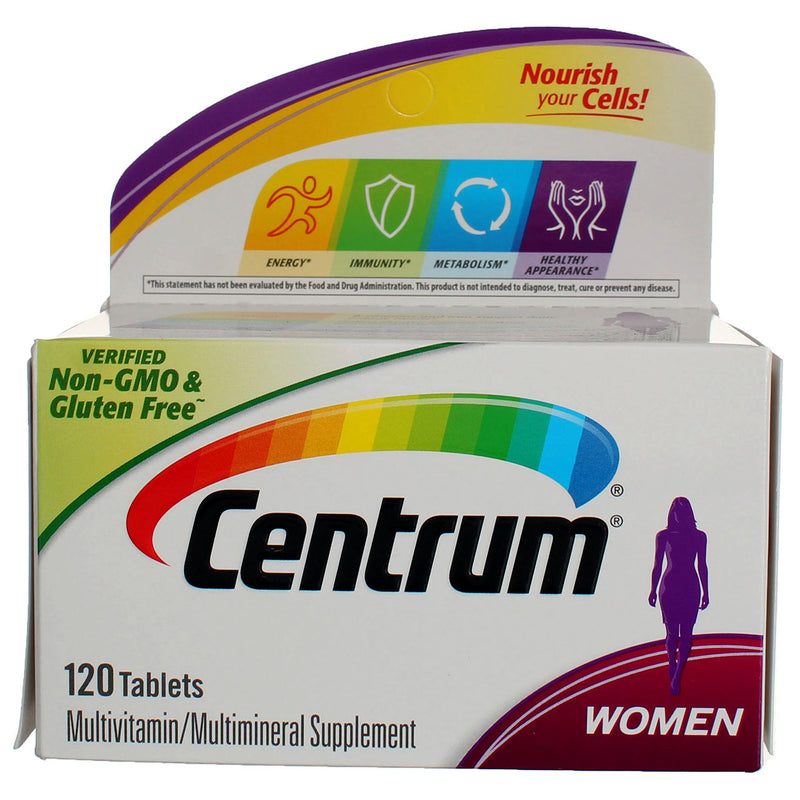 Centrum Women Multivitamin, 120 Ct