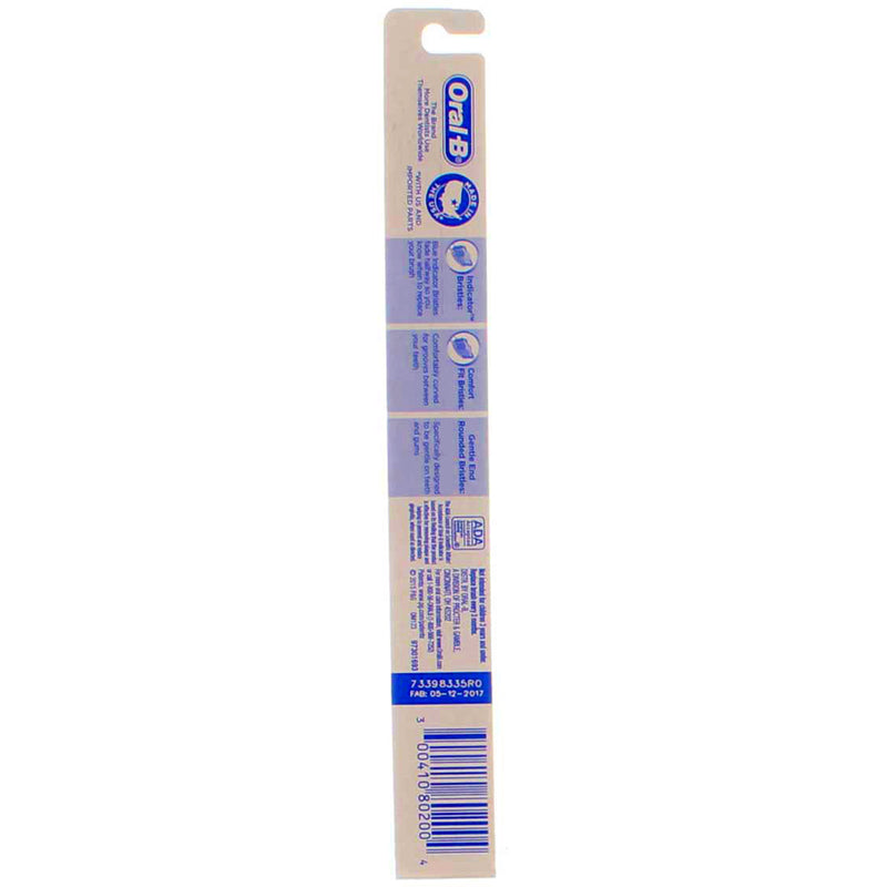 Oral-B Indicator Contour Clean Toothbrush, Soft