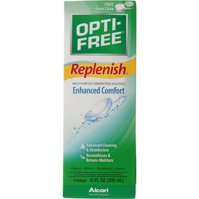 Opti-Free Replenish Multi-Purpose Disinfecting Solution, 10 oz