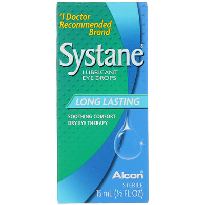 Systane Lubricant Eye Drops, 0.5 oz