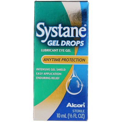 Systane Gel Drops Lubricant Eye Drops, 10 mL