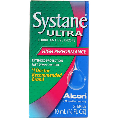 Systane Ultra Lubricant Eye Drops, 10 mL