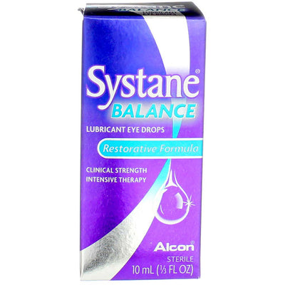 Systane Balance Lubricant Eye Drops, 10 mL