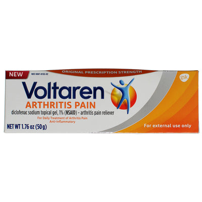 Voltaren Arthritis Pain, Anti-Inflammatory, 1 %, 1.76 oz