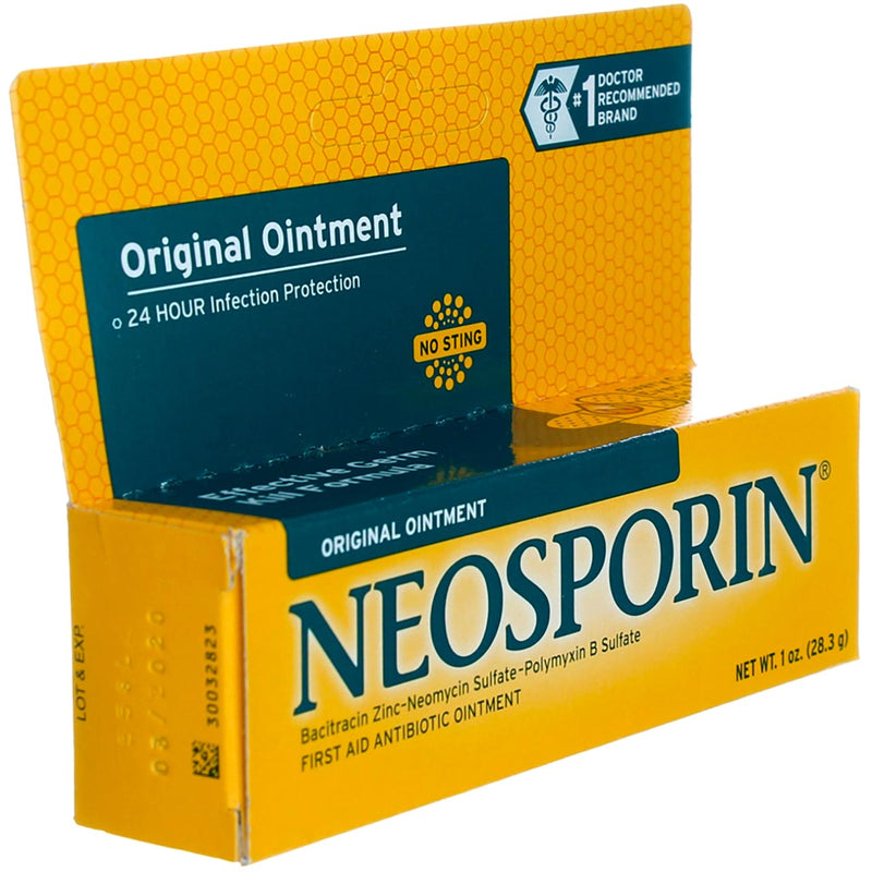 Neosporin Original Antibiotic Ointment, 1 oz
