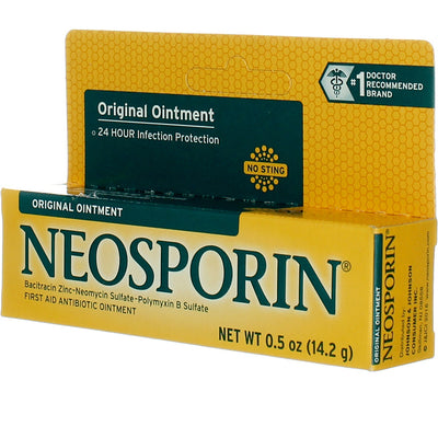 Neosporin Original Antibiotic Ointment, 0.5 oz