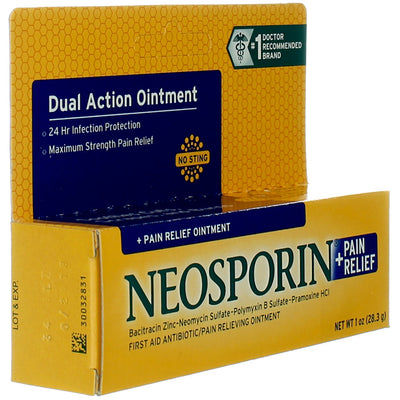 Neosporin Dual Action Pain Relief Ointment, 1 oz