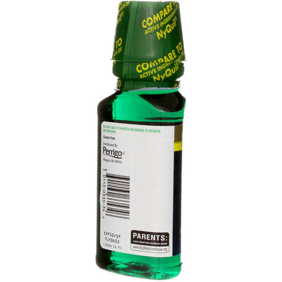GoodSense Acetaminophen Nighttime Cold & Flu Relief Liquid, Original, 8 fl oz