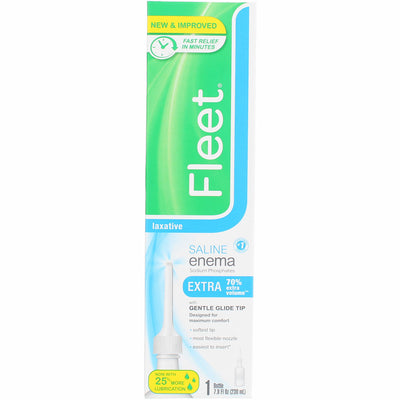 Fleet Extra Cleansing & Relief Enema 7.80 oz Pack of 1