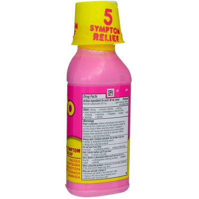 Pepto-Bismol 5 Symptom Digestive Relief Liquid, Original, 8 fl oz
