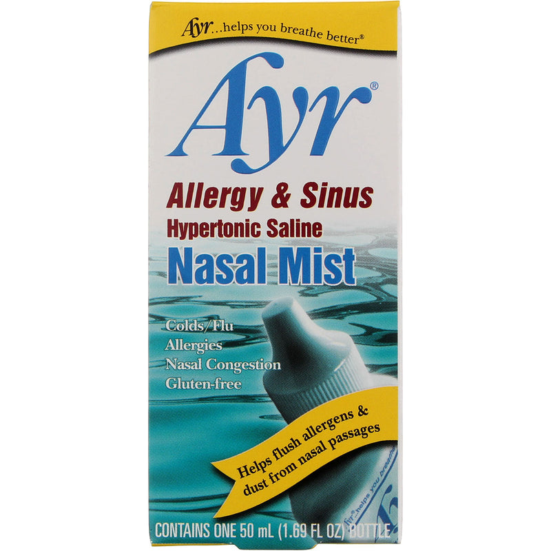 Ayr Allergy And Sinus Nasal Mist, 1.69 fl oz