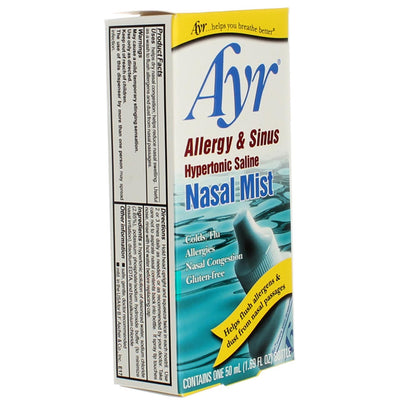 Ayr Allergy And Sinus Nasal Mist, 1.69 fl oz