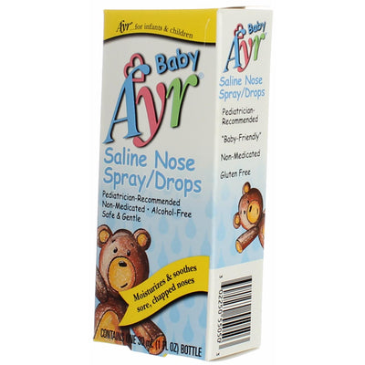 Baby Ayr Nose Spray/Drops Drops 2.1 oz