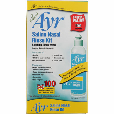 Ayr Nasal Rinse Kit 9.8 oz