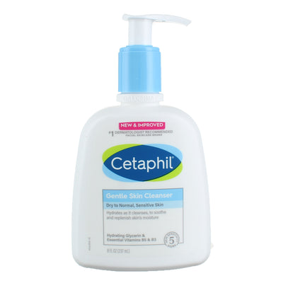 Cetaphil Gentle Skin Cleanser Lotion, 8 fl oz