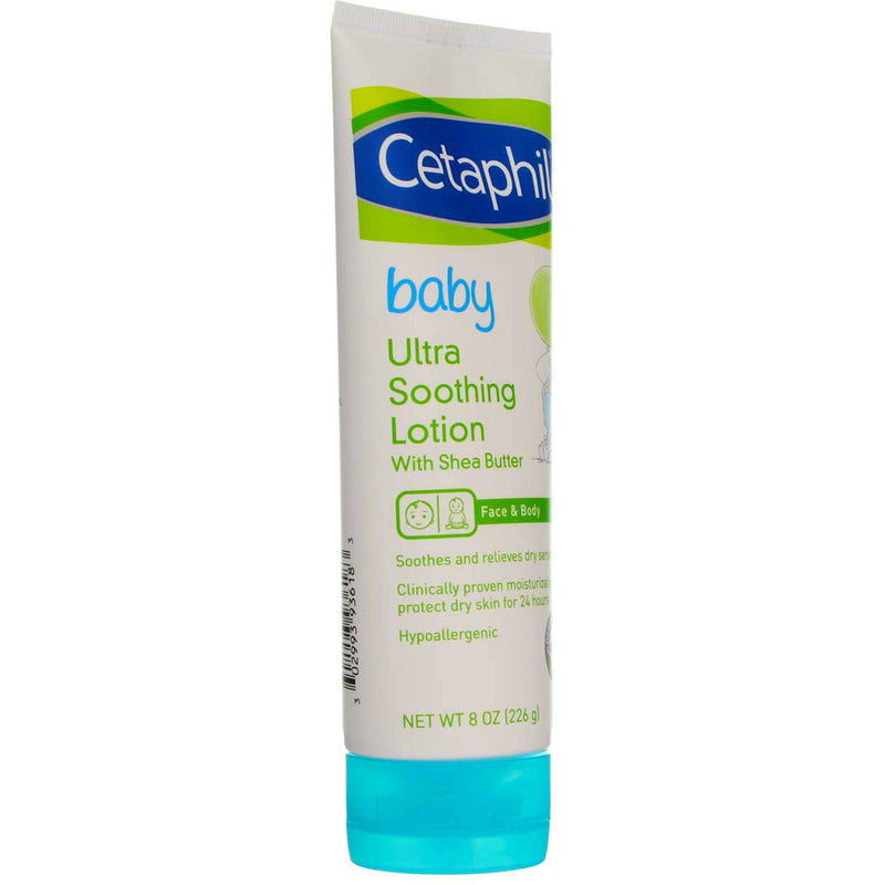 Cetaphil Baby Ultra Soothing Lotion, Unscented, 8 oz