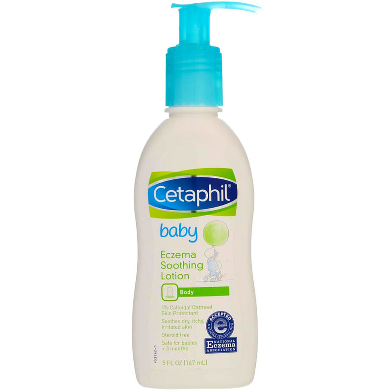 Cetaphil Baby Eczema Soothing Lotion, 5 fl oz