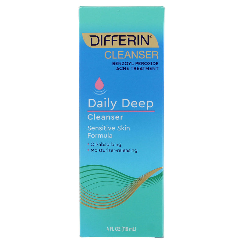 Differin Daily Deep Acne Treatment, 4 fl oz