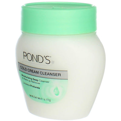 Pond's Cold Cream Facial Cleanser, 6.1 oz