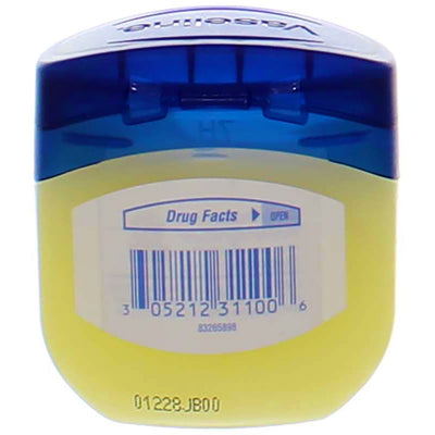 Vaseline Petroleum Jelly Skin Protectant Jar, Original, 1.75 oz