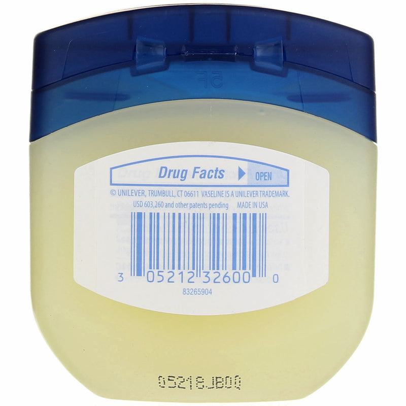 Vaseline Petroleum Jelly Skin Protectant Jar, Original, 3.75 oz