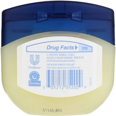 Vaseline Petroleum Jelly Skin Protectant Jar, Original, 7.5 oz