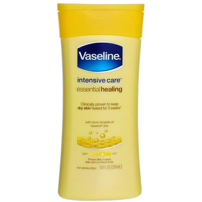 Vaseline Intensive Care Essential Healing Lotion, 10 fl oz