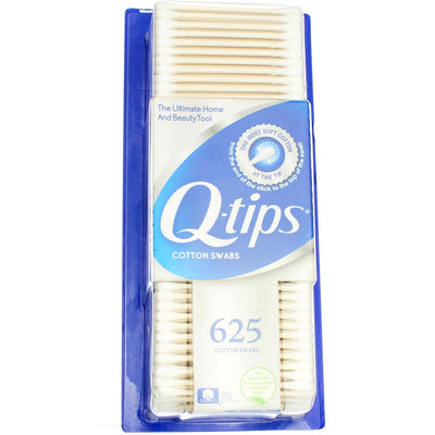 Q-Tips Cotton Swabs, 625 Ct