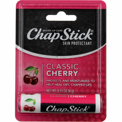 Chapstick Classic Lip Balm, Classic Cherry, 0.15 oz