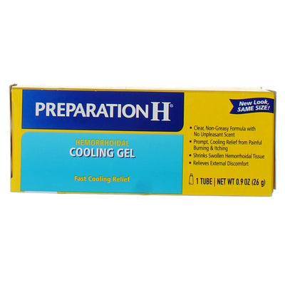 Preparation H Fast Cooling Gel Hemorrhoidal Ointment, 0.9 oz