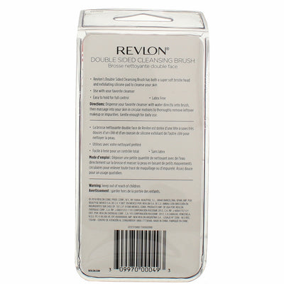 Revlon Exfoliate & Glow Double Sided Cleansing Brush