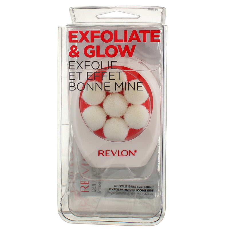 Revlon Exfoliate & Glow Double Sided Cleansing Brush