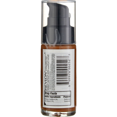 Revlon ColorStay Makeup Foundation For Normal Dry Skin, Walnut 500, SPF 20, 1 fl oz