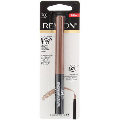 Revlon ColorStay Waterproof Brow Tint, Taupe 700, 0.06 fl oz