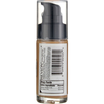 Revlon ColorStay Makeup Foundation For Combination Oily Skin, Rich Maple 390, SPF 15, 1 fl oz